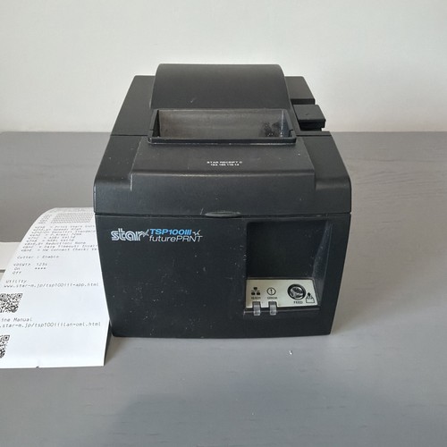 Star tsp100iii wifi - tsp100iii, wireless
