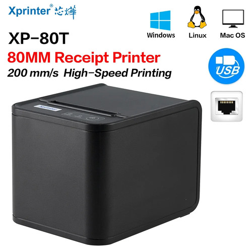 80mm thermal receipt printer - receipt,