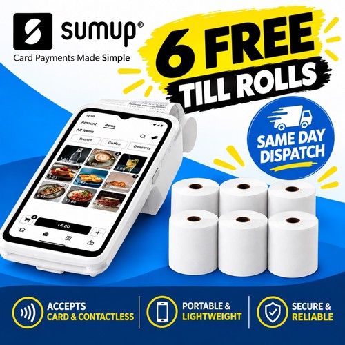 Sumup terminal all - sumup,