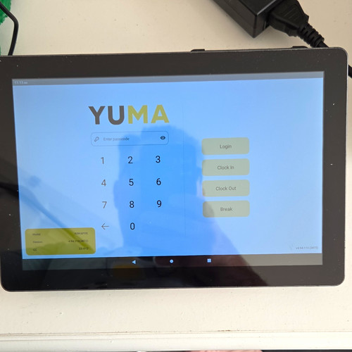 Yuma pos android touchscreen - yuma,