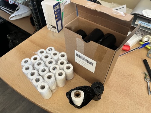 57mm rolls of - 49,