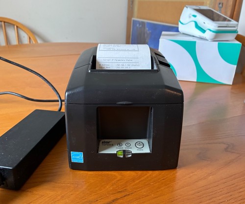 Star tsp650 receipt - tsp650, ii