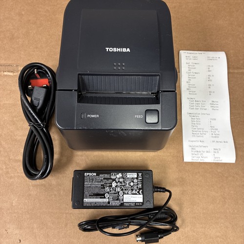 Toshiba pos thermal receipt - toshiba,