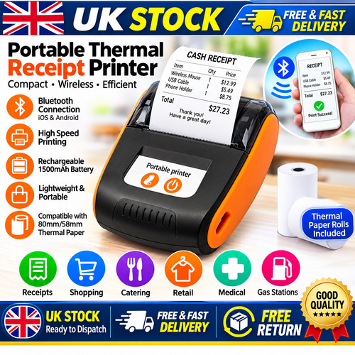 Receipt printer 58mm mini - printer,