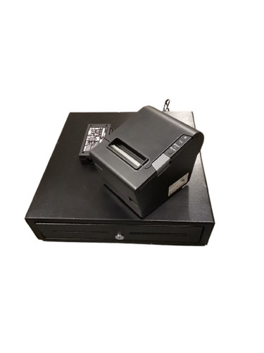 Receipt till printer and cash - and,