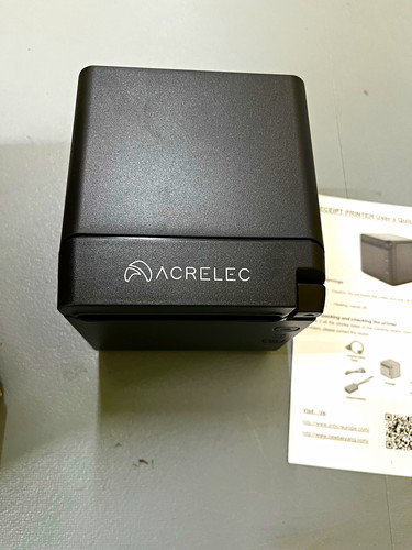Acrelec thermal receipt - acrelec,