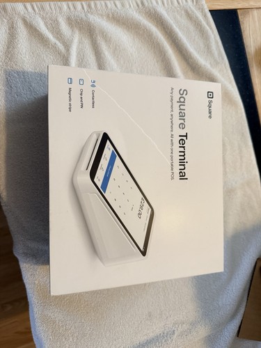 Square terminal portable pos - square,