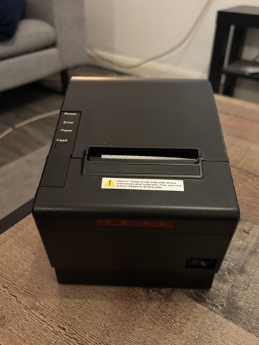 Thermal receipt printer - receipt,