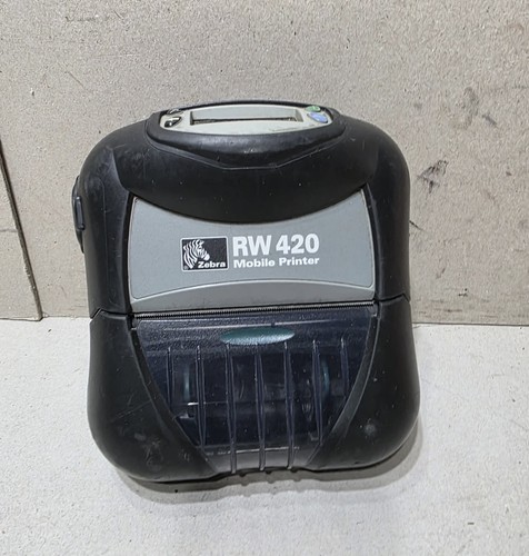 Zebra rw420 label receipt - label,