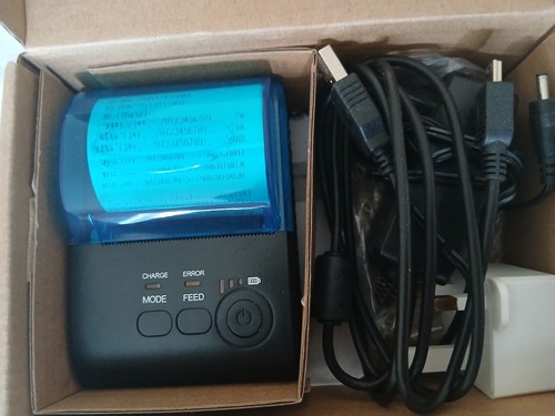 Bnib mini thermal printer - bnib,