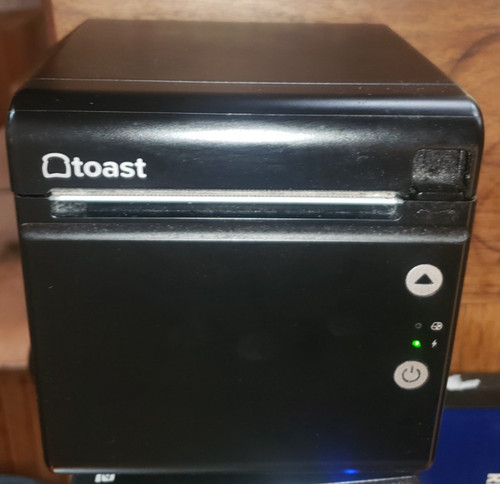 Toast receipt printer with - receipt,