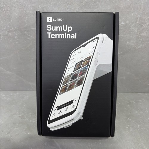 Sumup terminal card reader - terminal,