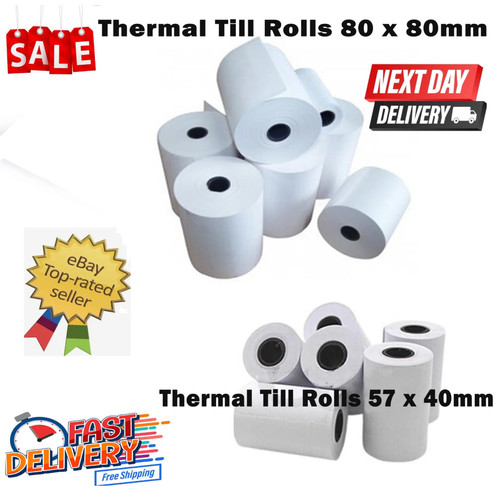 Thermal roll receipt - thermal,
