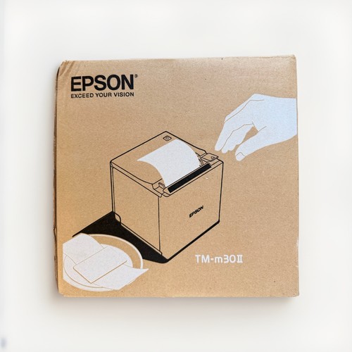 Brand new epson m30ii - new, tm-m30ii