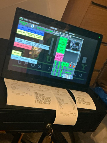 Aures touchscreen pos terminal - aures,