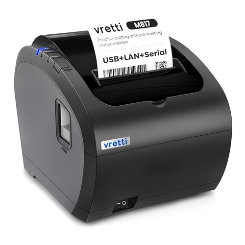 Vretti thermal printer - vretti,