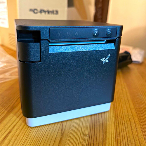 Star micronics print3 - star, mc-print3