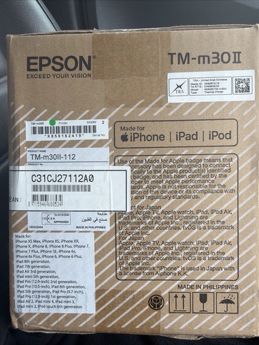 Epson m30ii 80mm - epson, (m362b)80mm