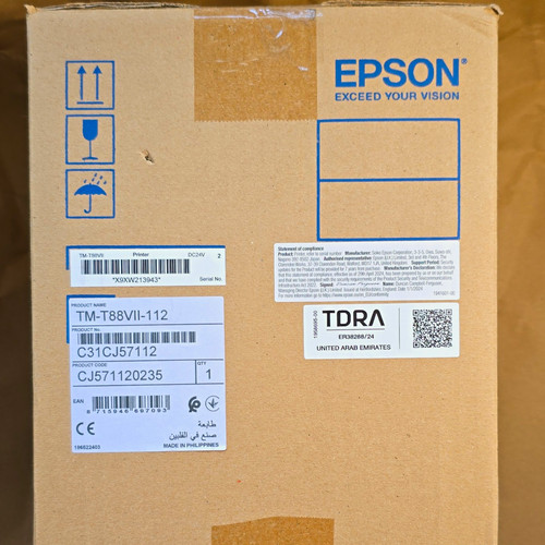 Brand new epson t88vii 112 - brand, tm-t88vii-112