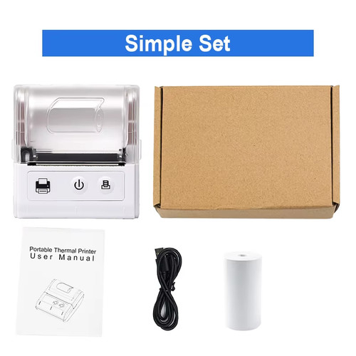 Portable thermal receipt - portable,