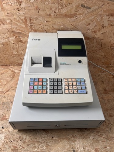 Sam4s 420m electric ecr - sam4s, er-420m