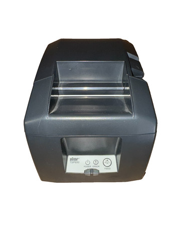 Star tsp650 receipt - star, printer
