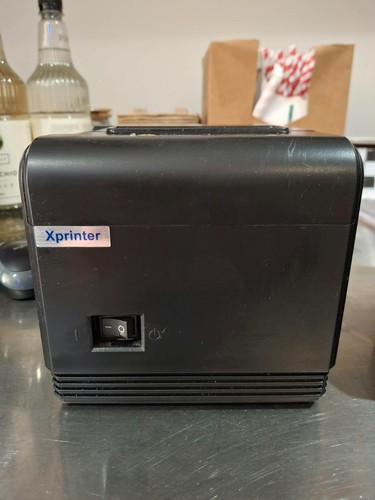Used black xprinter - used,