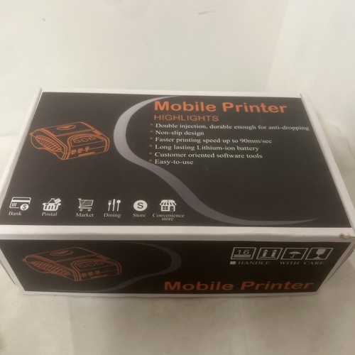 58mm bluetooth thermal printer - 58mm,