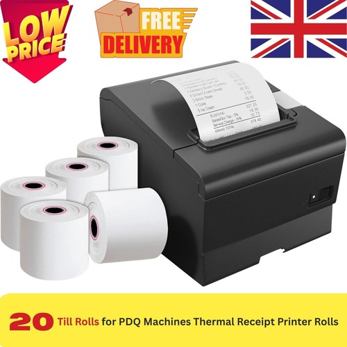 80x80 thermal paper till rolls - 80x80,