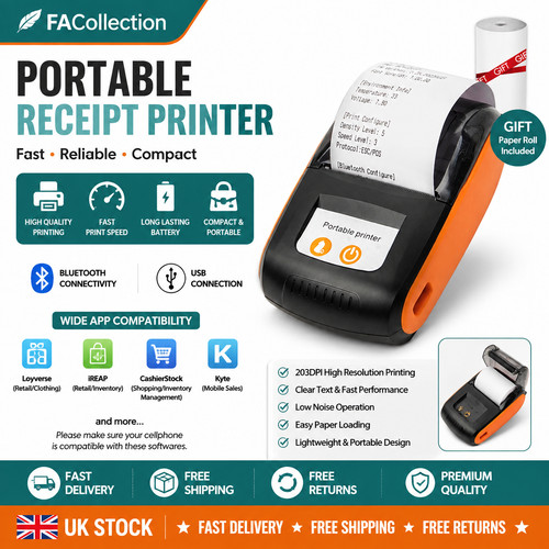 Receipt printer 58mm mini - receipt,