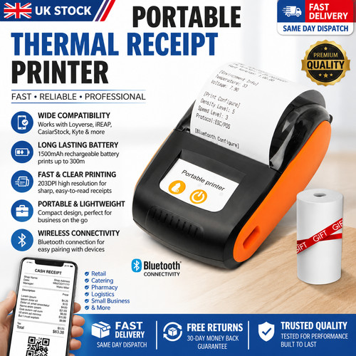 Receipt printer 58mm mini - 58mm,