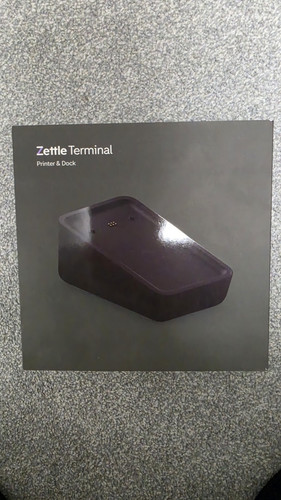 Zettle payment terminal dock - payment,