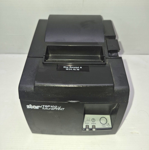 Star micronics tsp100 - micronics, thermal