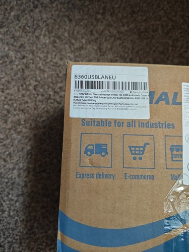 Hztz 80mm thermal receipt - hztz,